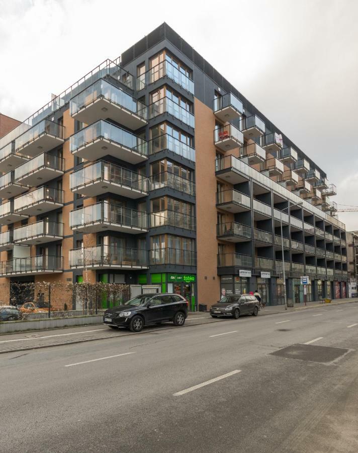 Manufaktura Praska Apartment Warsaw Exterior photo